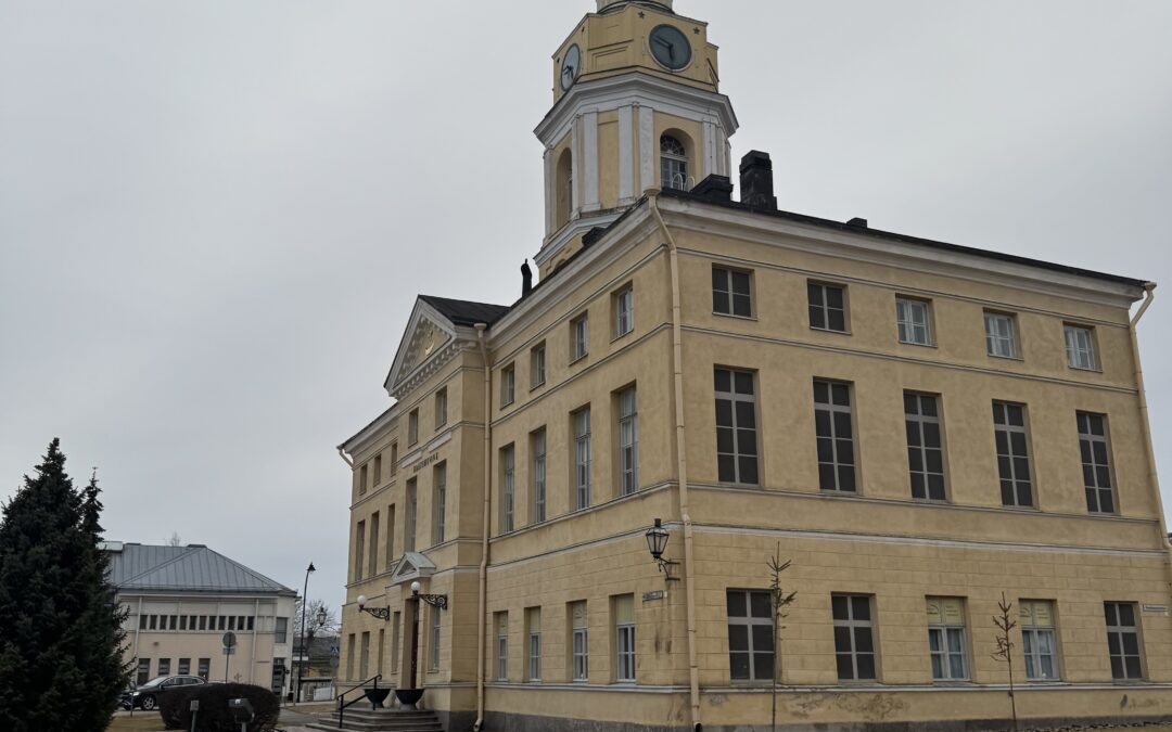 Ikääntyminen on voimavara myös Kymenlaaksossa