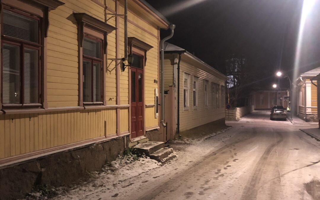 Vapaa liikkuminen kuuluu kaikille