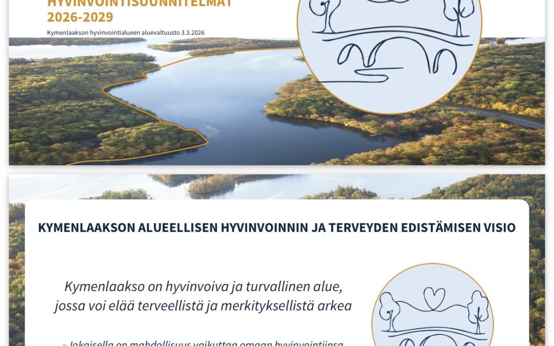 Miten kymenlaaksolaiset voivat?